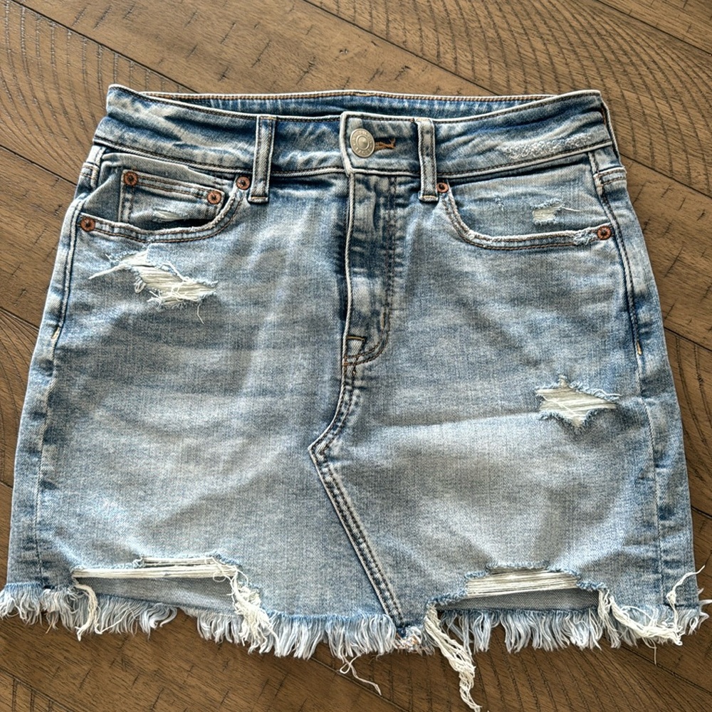 American Eagle jean skirt